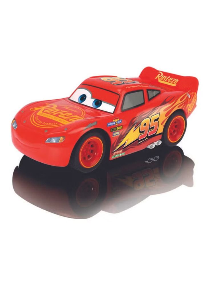 Dream Zone RC Cars 3 Lightning McQueen Turbo Racer 14cm - Image 1