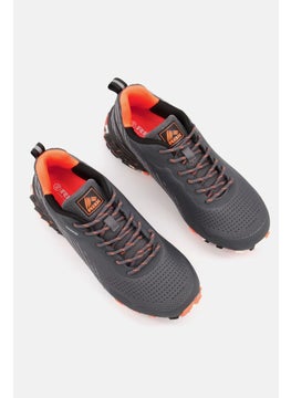RBX Men Lace Up Training Shoes, Grey Combo  - Image 4