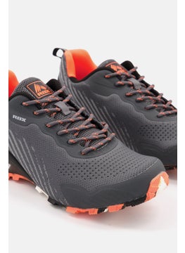 RBX Men Lace Up Training Shoes, Grey Combo  - Image 2