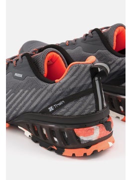 RBX Men Lace Up Training Shoes, Grey Combo  - Image 3
