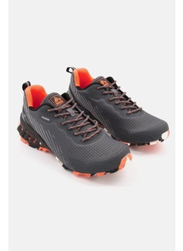 RBX Men Lace Up Training Shoes, Grey Combo  - Image 1