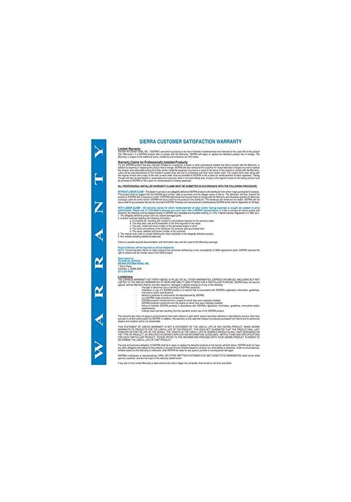 Sierra International 23-7770 Fuel Filter Kit for Westerbeke - Image 2