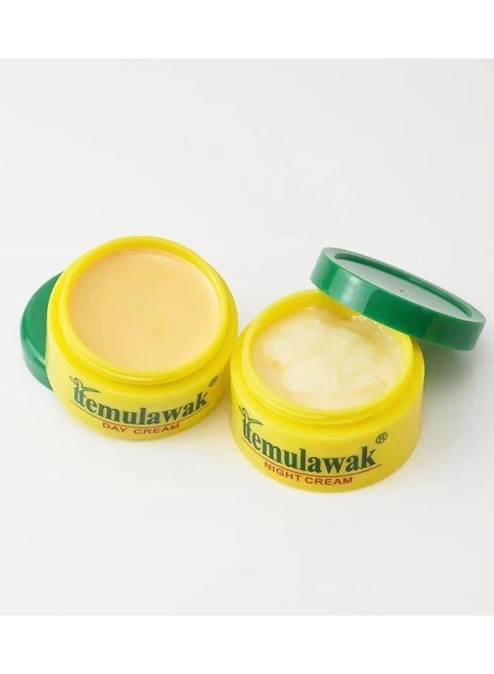 temulawak كريم تيمولاواك الأصلي كريم نهاري + كريم ليلي - Image 4