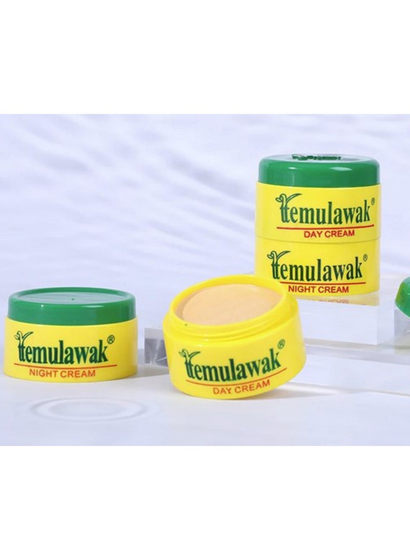 temulawak كريم تيمولاواك الأصلي كريم نهاري + كريم ليلي - Image 2