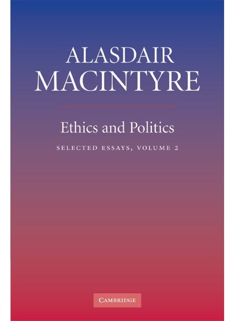 null - Ethics and Politics: Volume 2 - Image 1