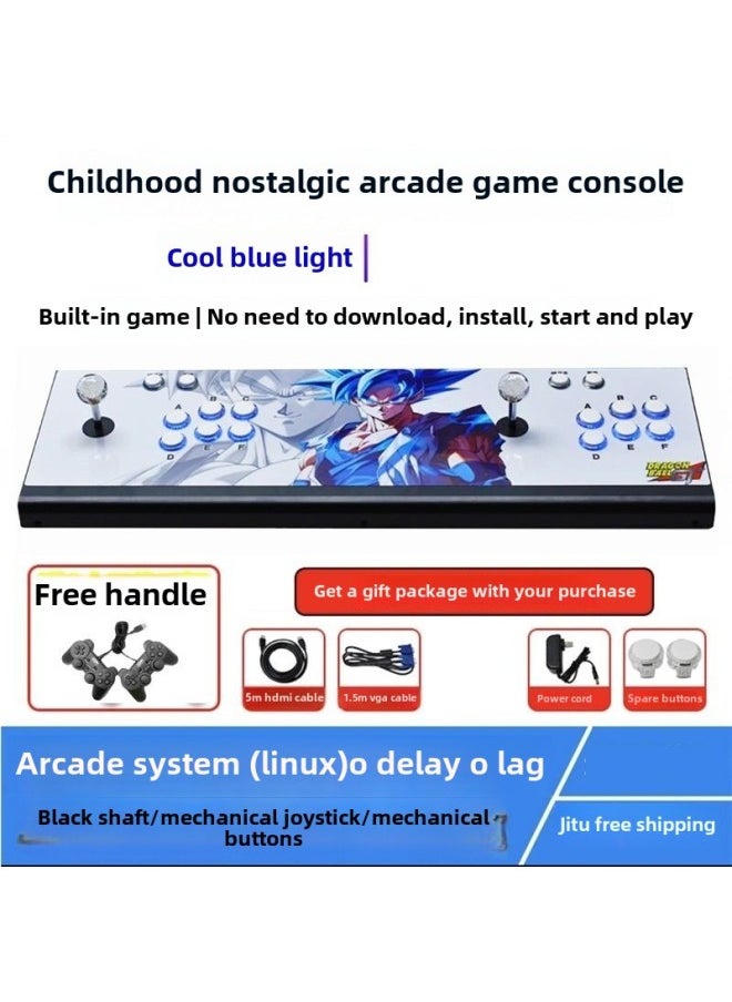 Generic - 2024 3D Pandora Nostalgic Moonlight Box TV Home Double Rocker Desktop Arcade Game Machine-Product Color:Pandora God Of War X5  - Same Day Delivery/sf Express/top Version - Image 1
