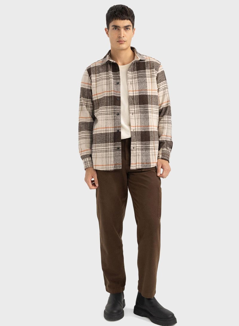 DeFacto Straight Fit Carpenter Pants  - Image 2