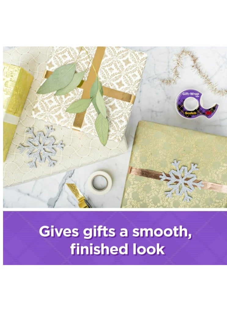 Scotch Tapes Promo 16 - Magic Tape + Gift-Wrap Tape + Double-Sided Tape, Different tape dispenser for all uses, choose the perfect one, 3 dispensers/pack - Image 3