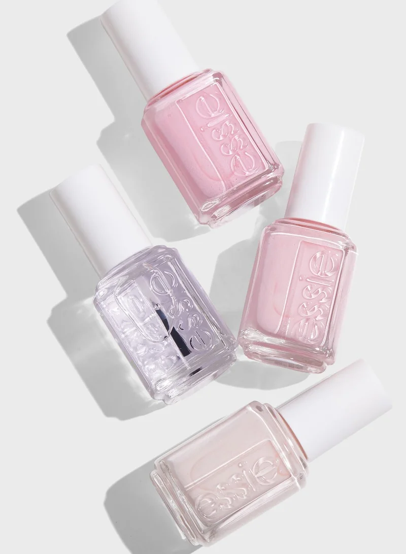 essie Pastel Pinks Nail Varnish Set worth 180 AED/SAR