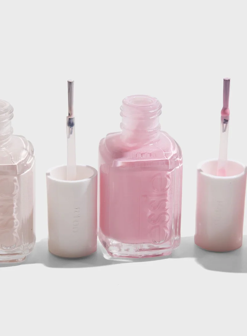 essie Pastel Pinks Nail Varnish Set worth 180 AED/SAR