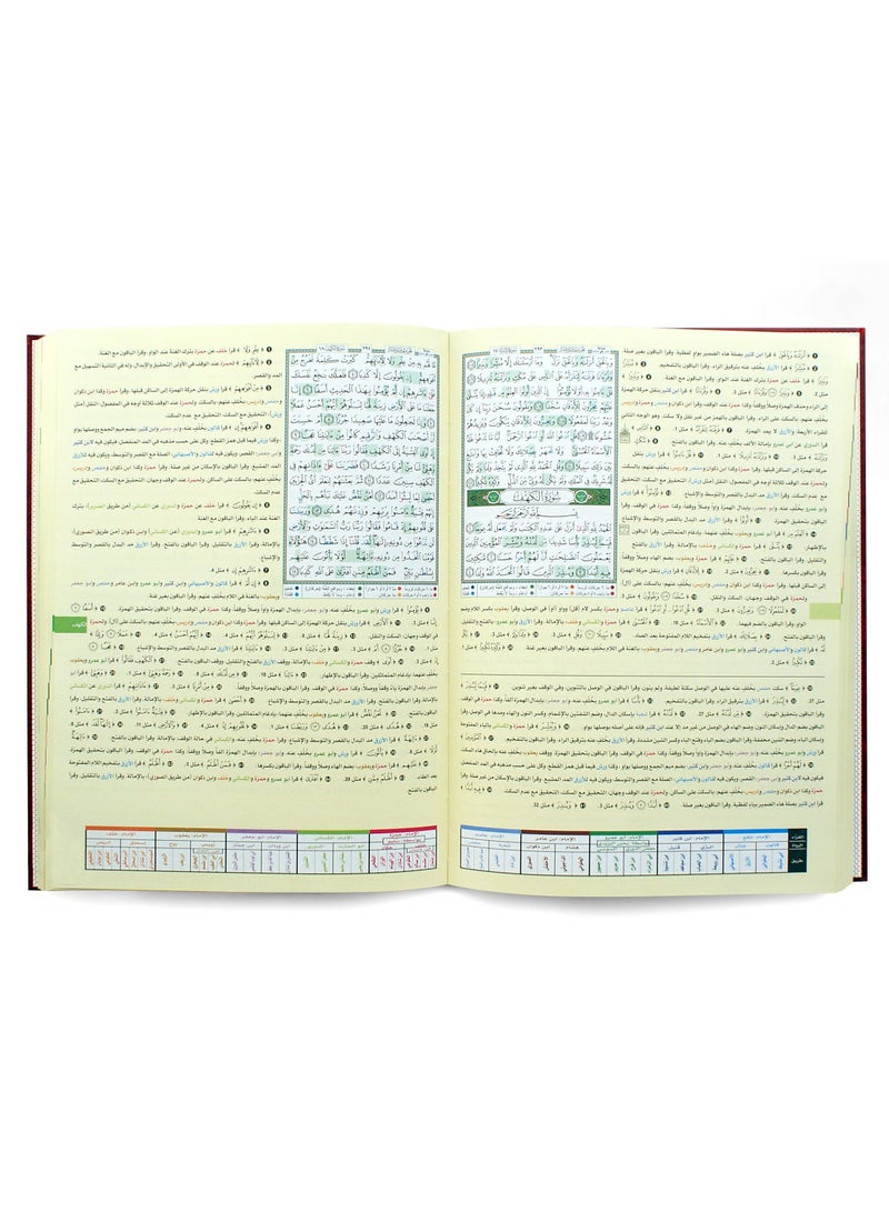 مصحف التجويد بالقراءات العشر قياس 17*24 - Image 2