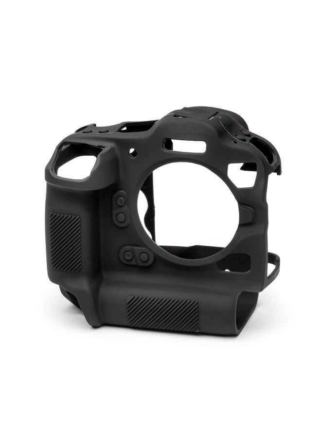 easyCover Silicone camera case - Protection for your camera Canon R3 (Black) - Image 1