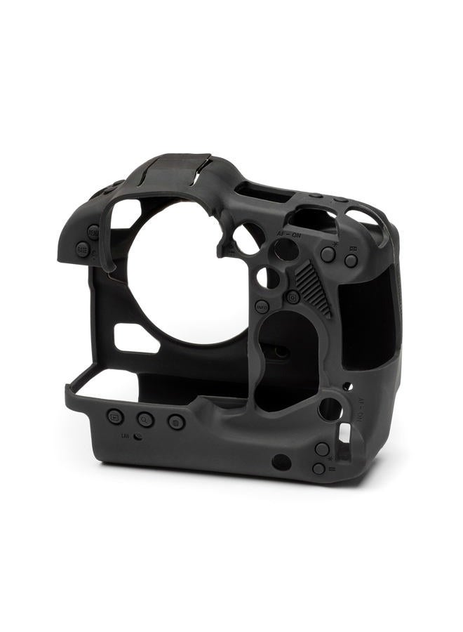 easyCover Silicone camera case - Protection for your camera Canon R3 (Black) - Image 2