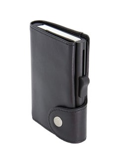 C-secure Anti-Skimming Slim Minimalist Dutch Design Genuine Italian Leather  RFID Card Holder Wallet  - Image 1