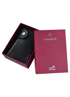 C-secure Anti-Skimming Slim Minimalist Dutch Design Genuine Italian Leather  RFID Card Holder Wallet  - Image 5