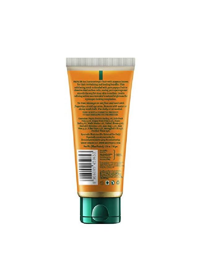 Biotique Bio Papaya Revitalizing Tan Removal Scrub, 50 G  - Image 3