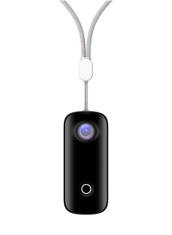 SJCAM SJCAM C100+ Small Action Camera, 4K 30FPS Waterproof Sports Video WiFi 15MP , mini Camera with Wearable Accessories for Travel, Sports, Vlog , hidden spy camera,Rechargeable,built-in magnetic strip  - Image 2