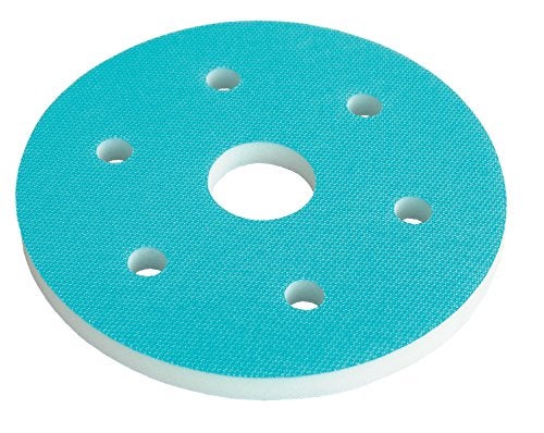 CS Unitec 37632 Rubber Form, 9", Velcro, 6 Hole, fits ELS 225.1 Drywall Sander - Image 2