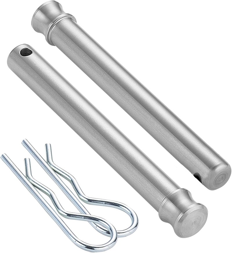 InfiniteRule Security 61598 | 2 Pack Keyed Alike Hitch Pins for 3" Receiver - Image 1