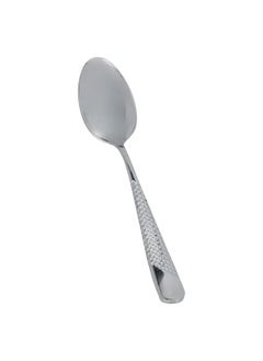 Alsaif Gallery Embossed silver eating spoon set 6 pieces  - Image 1