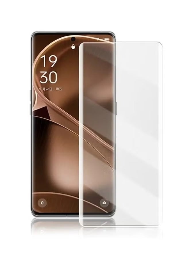 Screen Protector Full HD Quality UV Tempered Glass Edge to Edge For Vivo V60 5G Screen Coverage with Easy Installation Kit (Transparent) - Image 2
