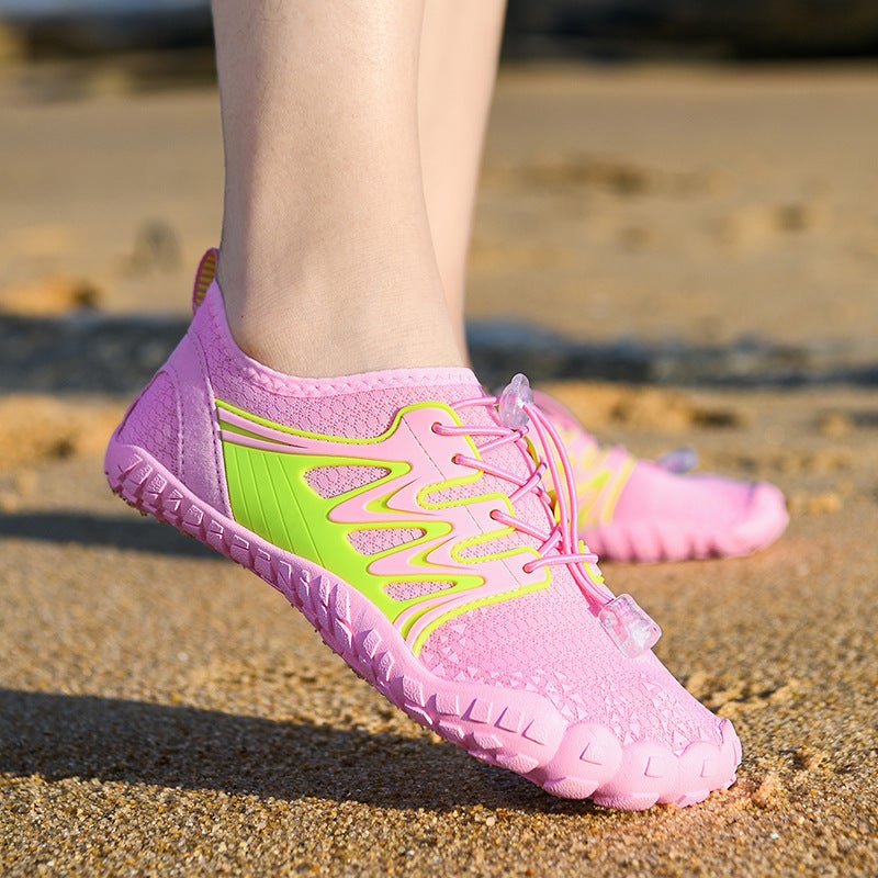 New Five-Finger Wading Shoes Outdoor Couple'S Tracing Shoes Water Sports Non-Slip Beach Shoes Amphibious Shoes - Image 5