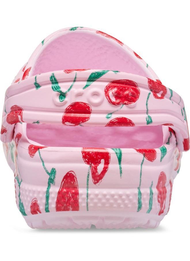 crocs - Toddlers Classic Fresh Fruits Clog - Image 1