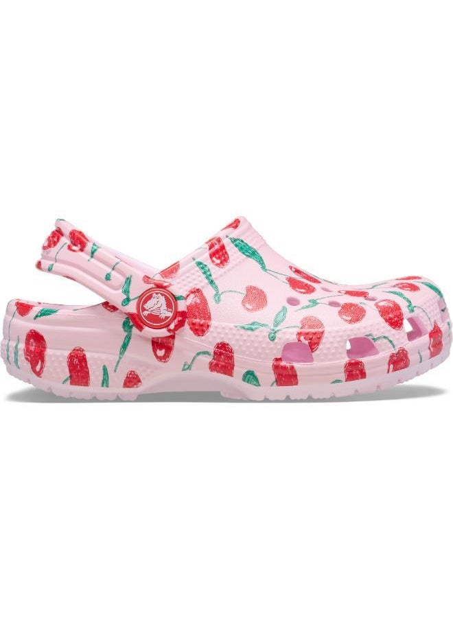 crocs - Toddlers Classic Fresh Fruits Clog - Image 1