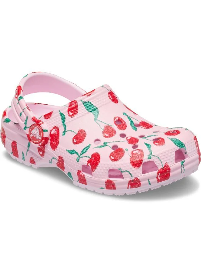 crocs Toddlers Classic Fresh Fruits Clog