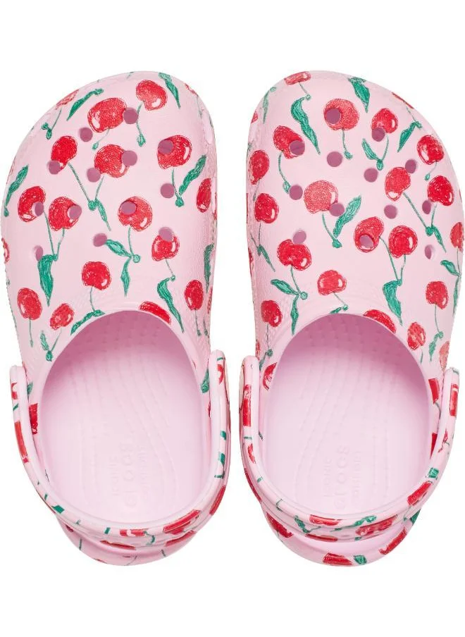 crocs Toddlers Classic Fresh Fruits Clog