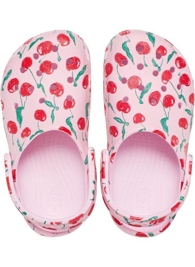 crocs - Toddlers Classic Fresh Fruits Clog - Image 1
