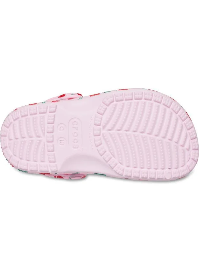 crocs Toddlers Classic Fresh Fruits Clog