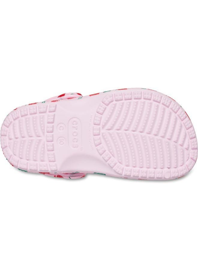 crocs - Toddlers Classic Fresh Fruits Clog - Image 1