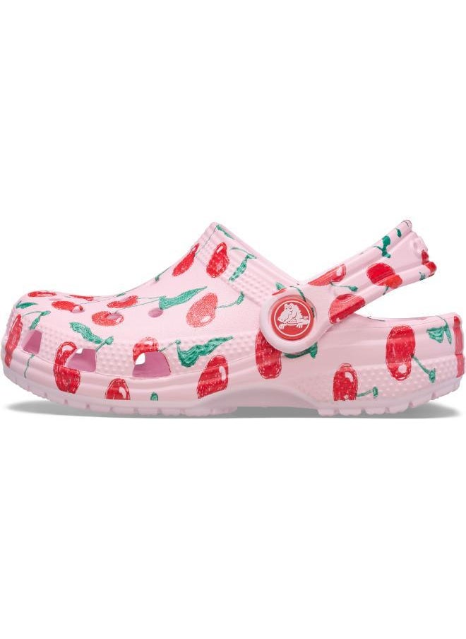 crocs - Toddlers Classic Fresh Fruits Clog - Image 1