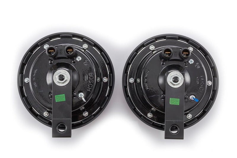 Bosch_Europa_Horn_Black_Colour_12 V_Set of 2_ For Car, LCV - Image 2