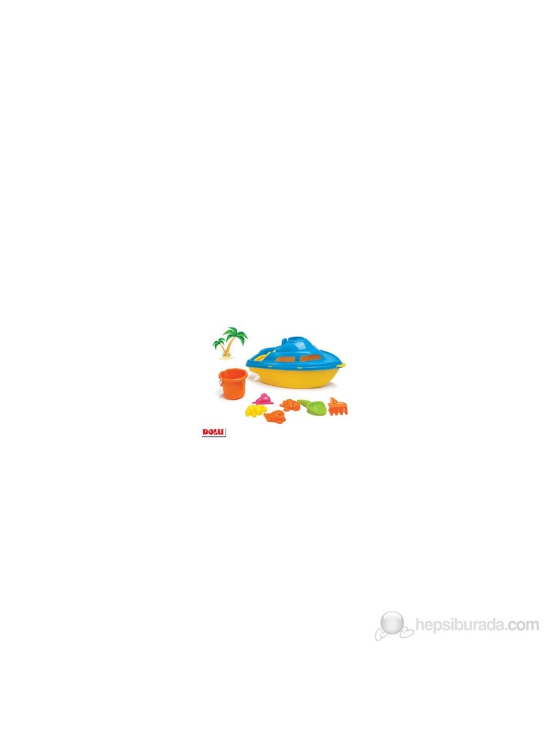 Dolu Full Jumbo Yacht Beach Set 