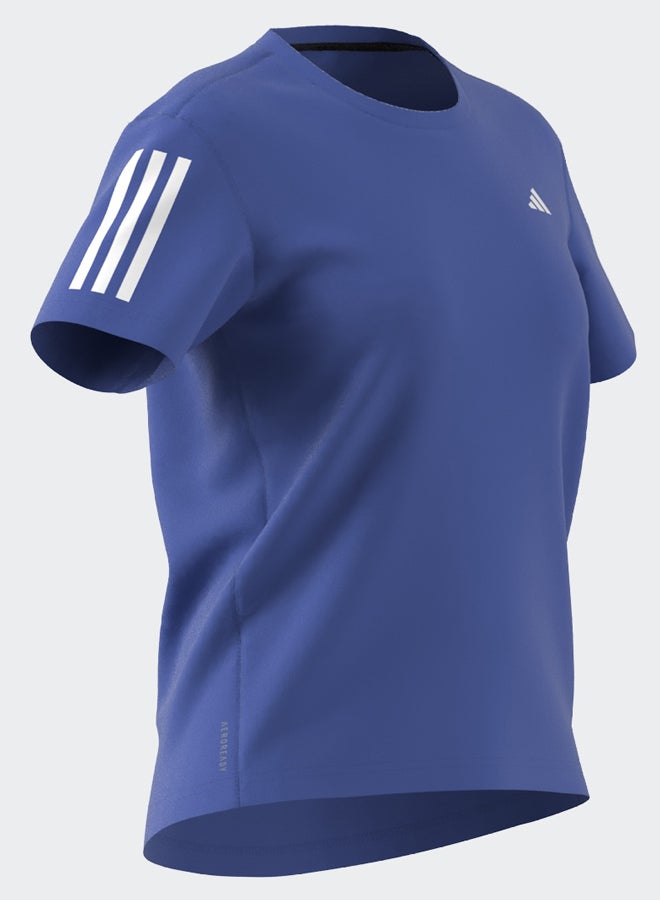 Adidas Own The Run T-Shirt - Image 2