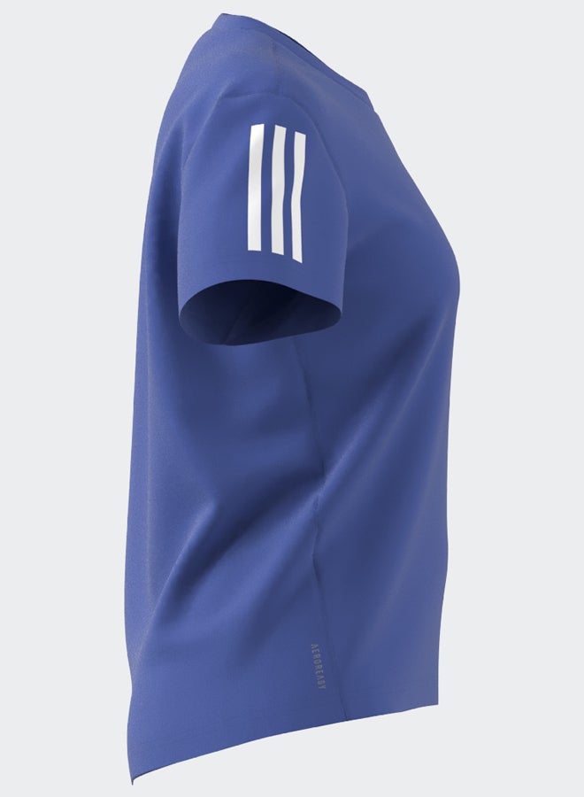 Adidas Own The Run T-Shirt - Image 3