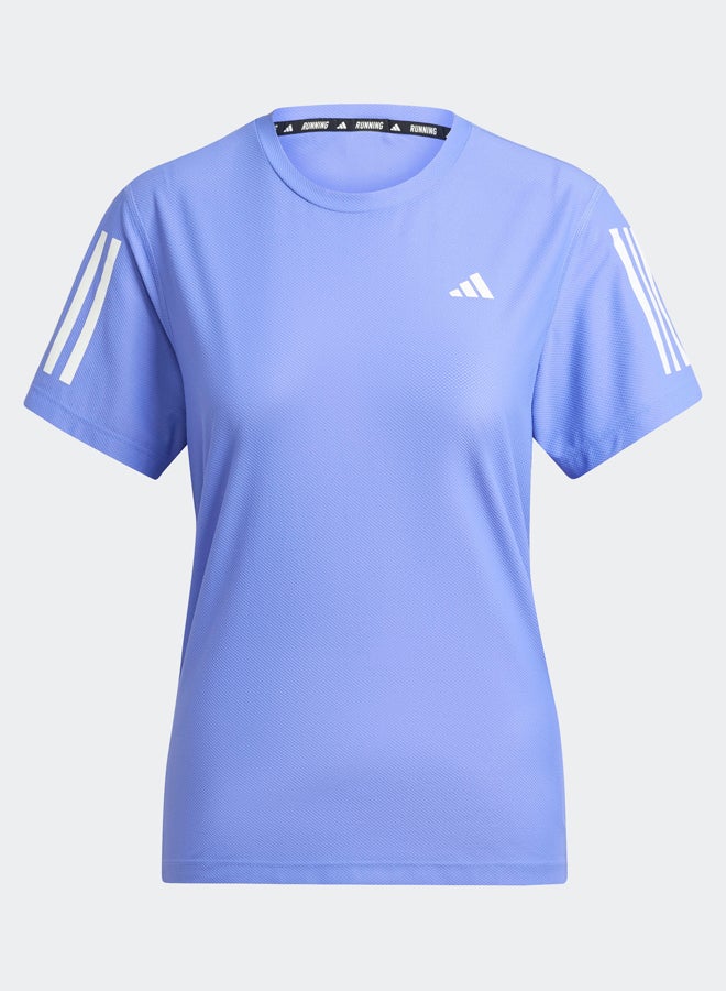Adidas Own The Run T-Shirt - Image 1