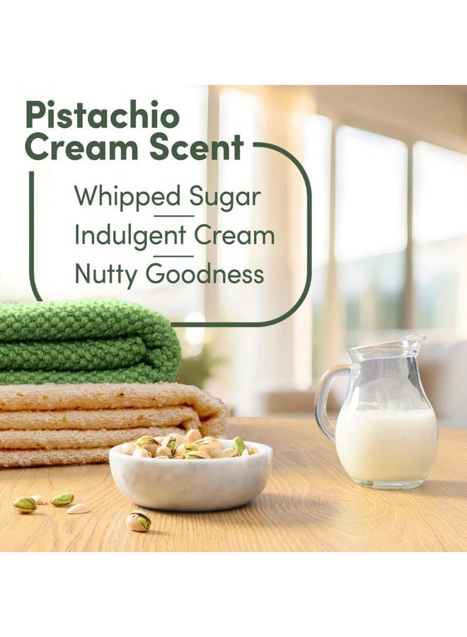 Downy Cozy Collection In-Wash Laundry Scent Booster Beads, Pistachio Cream Scent, 7.8 oz, Limited Edition Laundry Beads - Image 3