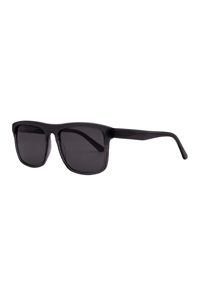 DLS Sunglasses for men and women - Oval Acetate Frame with UV protacted lenses multipurpose use (MS7016-C4) - Image 1