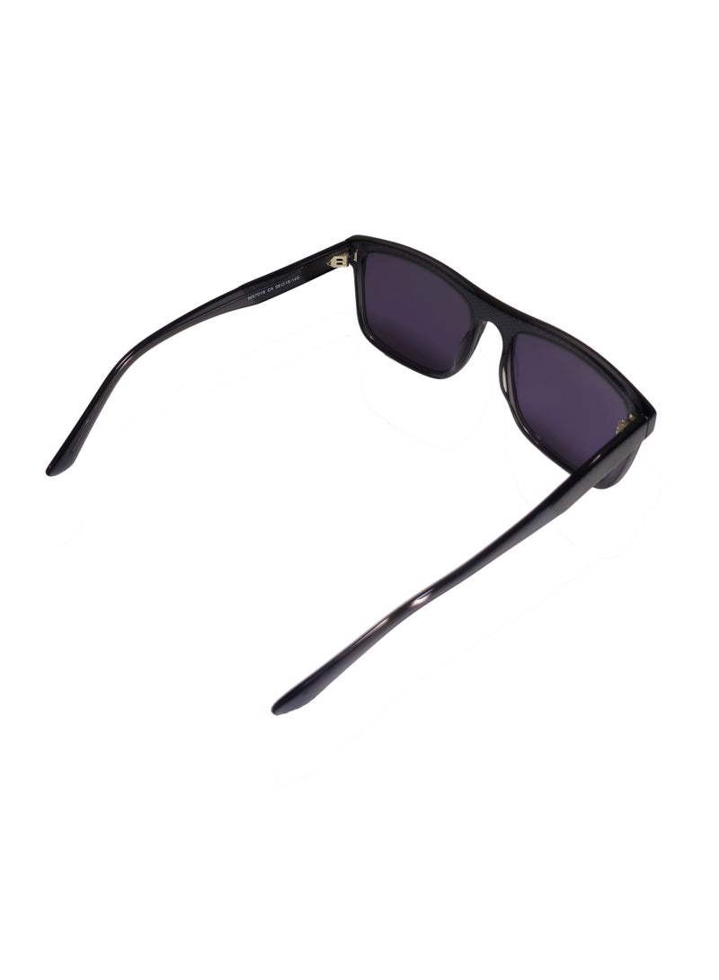 DLS Sunglasses for men and women - Oval Acetate Frame with UV protacted lenses multipurpose use (MS7016-C4) - Image 4
