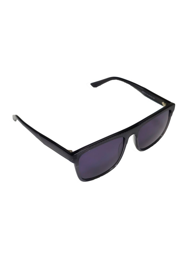 DLS Sunglasses for men and women - Oval Acetate Frame with UV protacted lenses multipurpose use (MS7016-C4) - Image 5