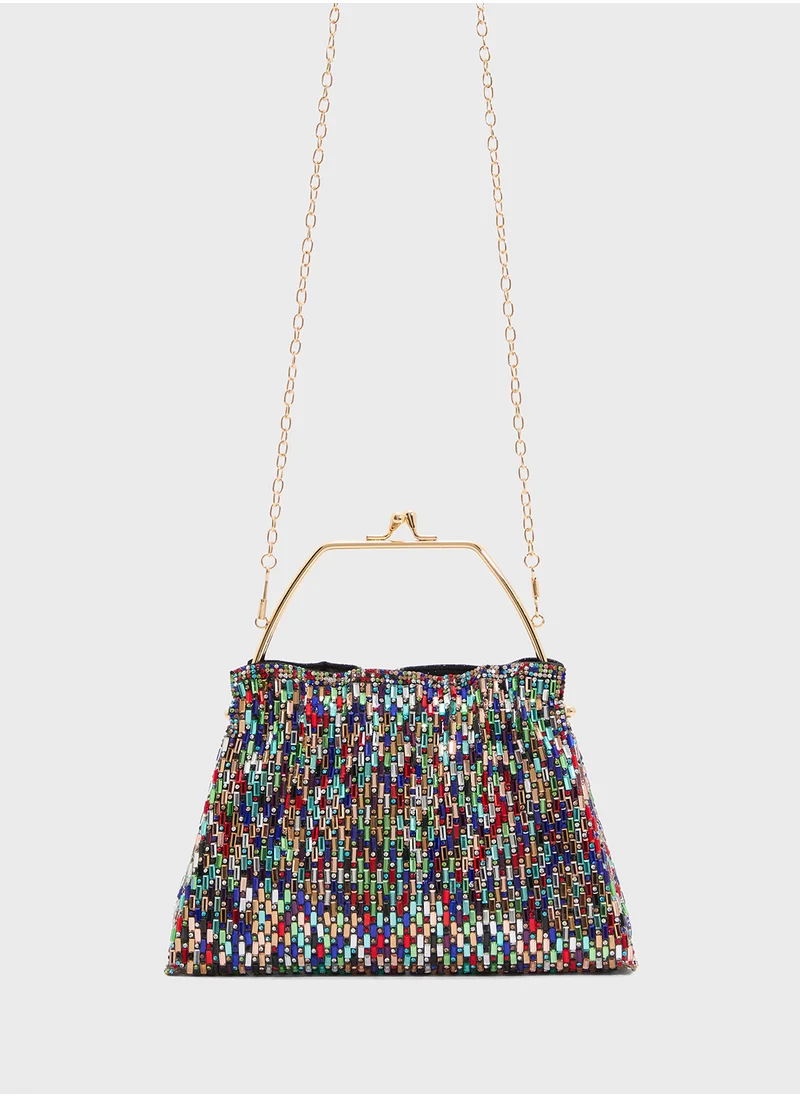 ايلا ليمتد اديشن Ladies Sparkly Clutch Bag