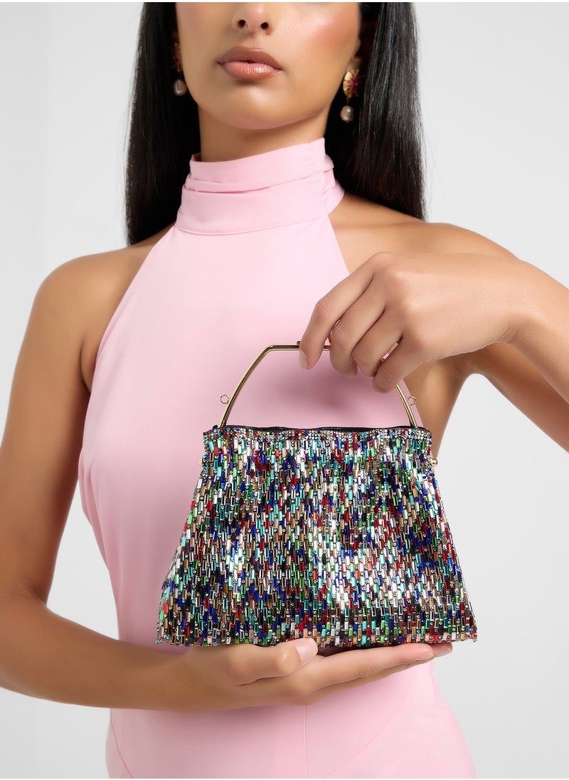 Ella Limited Edition - Ladies Sparkly Clutch Bag - Image 1