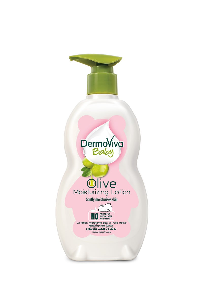 DermoViva Olive Moisturizing Baby Lotion With Wholesome Nourishment - Image 1