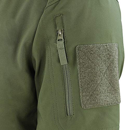 CONDOR Phantom Soft Shell Jacket (Black, Large) - Image 2
