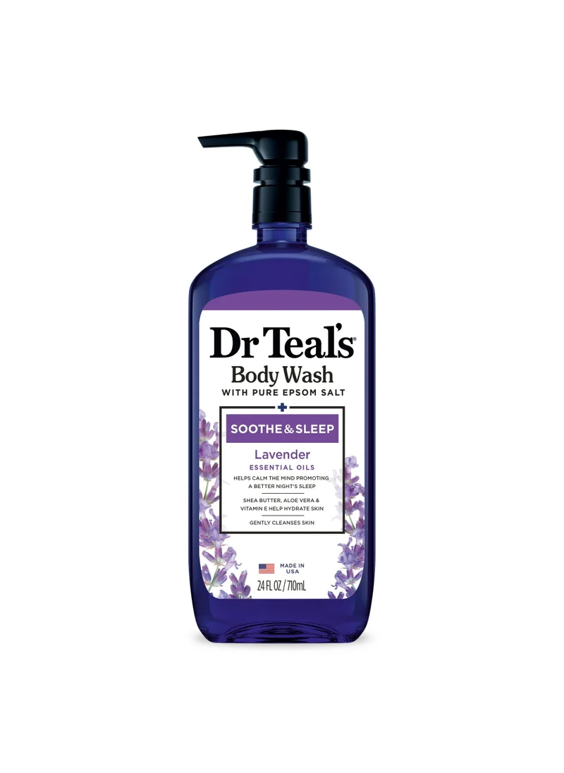 Dr Teal's Dr Teal's Epsom Salt Body Wash - Lavender 710ml