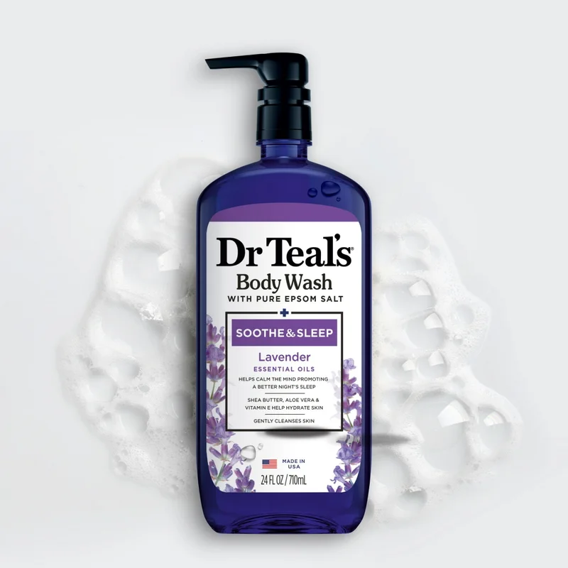 Dr Teal's Dr Teal's Epsom Salt Body Wash - Lavender 710ml 710ml