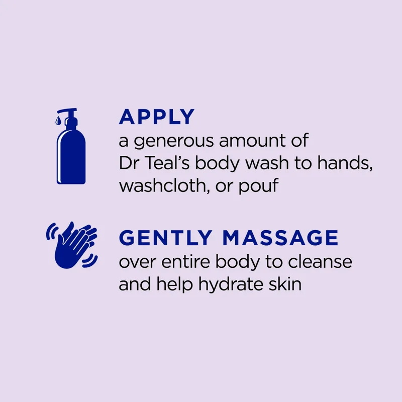 Dr Teal's Dr Teal's Epsom Salt Body Wash - Lavender 710ml 710ml